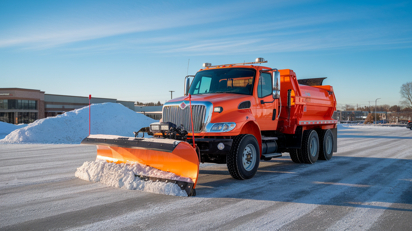 Snow Plowing