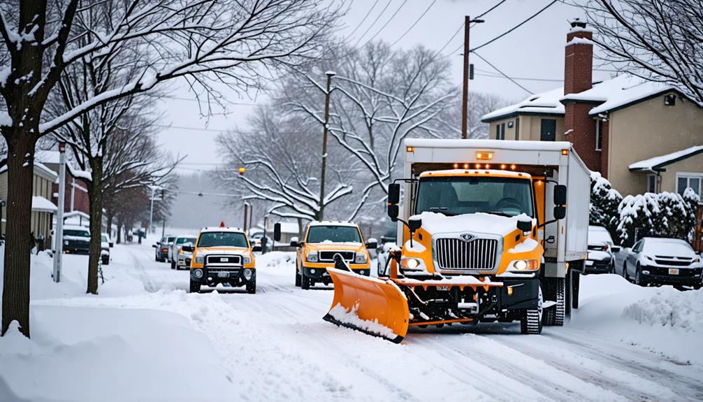 Snow Shoveling