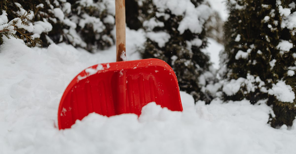 What is the best tool for snow removal?